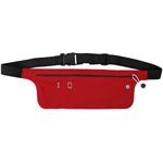 Lycra Fitness Belt-Logo