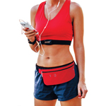 Lycra Fitness Belt-Logo