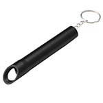 Pop Light Bottle Opener Keychain-Logo