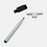 Magnetic Whiteboard (148mm x 210mm)-Logo