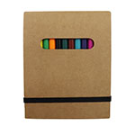 Crafty Colouring Notepad Set-Logo