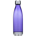 Quencher 700ml Plastic Water Bottle-Logo