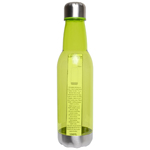 Long Neck Plastic Bottle-Logo