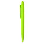 Rubberised Twister Pen-Logo