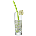 Reusable Silicone Straw-Logo