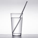 Reusable Stainless Steel Straw-Logo