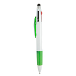 Tri-Colour Stylus Pen-Logo