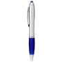 Silver Grenada Stylus Pen-Logo