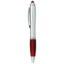 Silver Grenada Stylus Pen-Logo