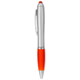 Silver Grenada Stylus Pen-Logo