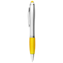 Silver Grenada Stylus Pen-Logo