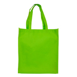 Large Shopping Tote Bag with Gusset-Logo