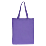 Large Shopping Tote Bag with Gusset-Logo