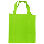 Shopping Tote Bag with Gusset-Logo