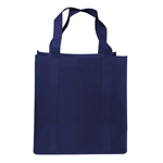 Shopping Tote Bag with Gusset-Logo