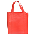 Shopping Tote Bag with Gusset-Logo