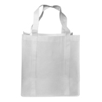 Shopping Tote Bag with Gusset-Logo