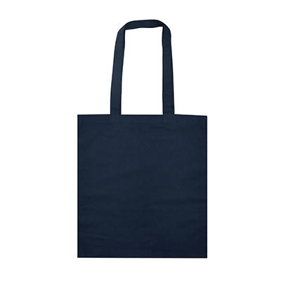 Colourful Calico Tote Bag-Logo