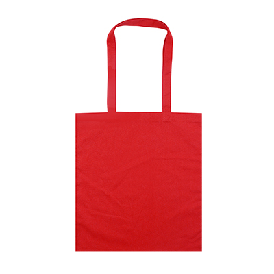 Colourful Calico Tote Bag-Logo