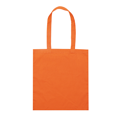 Colourful Calico Tote Bag-Logo