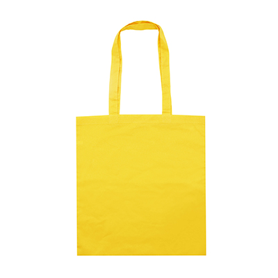 Colourful Calico Tote Bag-Logo