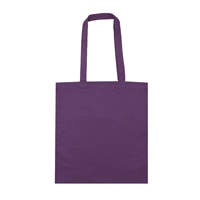 Colourful Calico Tote Bag-Logo