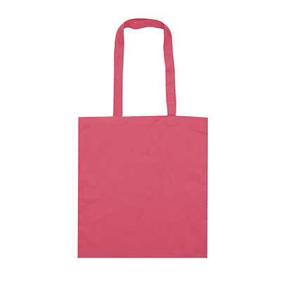 Colourful Calico Tote Bag-Logo