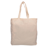 Calico Tote Bag with Gusset-Logo