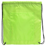 Drawstring Cooler Bag-Logo