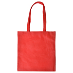 Shopping Tote Bag with V Gusset-Logo