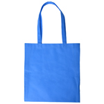 Shopping Tote Bag with V Gusset-Logo