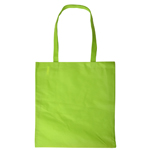 Shopping Tote Bag with V Gusset-Logo