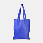 Shopping Tote Bag with V Gusset-Logo