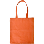 Shopping Tote Bag with V Gusset-Logo