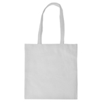 Shopping Tote Bag with V Gusset-Logo