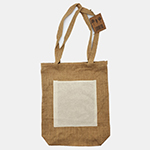 Reforest Jute Tote Bag-Logo