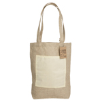 Reforest Jute Shopping Bag-Logo