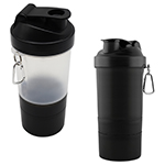 3 in 1 400ml Shaker Cup-Logo