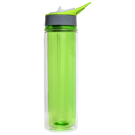 Lakeland 600ml Tritan Insulated Water Bottle-Logo