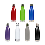 Classic 500ml Water Bottle-Logo