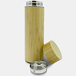 Bambu Eco 480ml Bottle-Logo