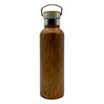 Ecograin Mirror Finish Shadow Bottle-Logo