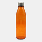 Vera 600ml Glass Bottle-Logo