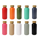 Organic 650ml Bottle-Logo