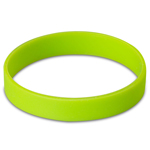 Branded Silicone Wristband-Logo