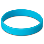 Branded Silicone Wristband-Logo