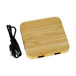 Trafalgar Bamboo charging dock-Logo