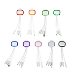 Pentapus 4-in-1 Charging Cable-Logo