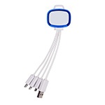 Pentapus 4-in-1 Charging Cable-Logo