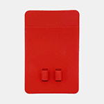 Silicone Phone Wallet-Logo